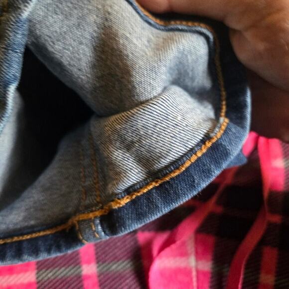 Vigoss 16 Thompson Tomboy Relaxed Fit Blue Jeans - Picture 7 of 12